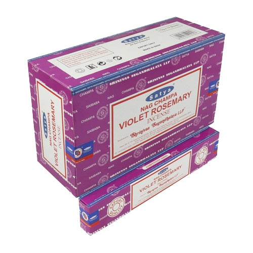 Incienso Romero Violeta