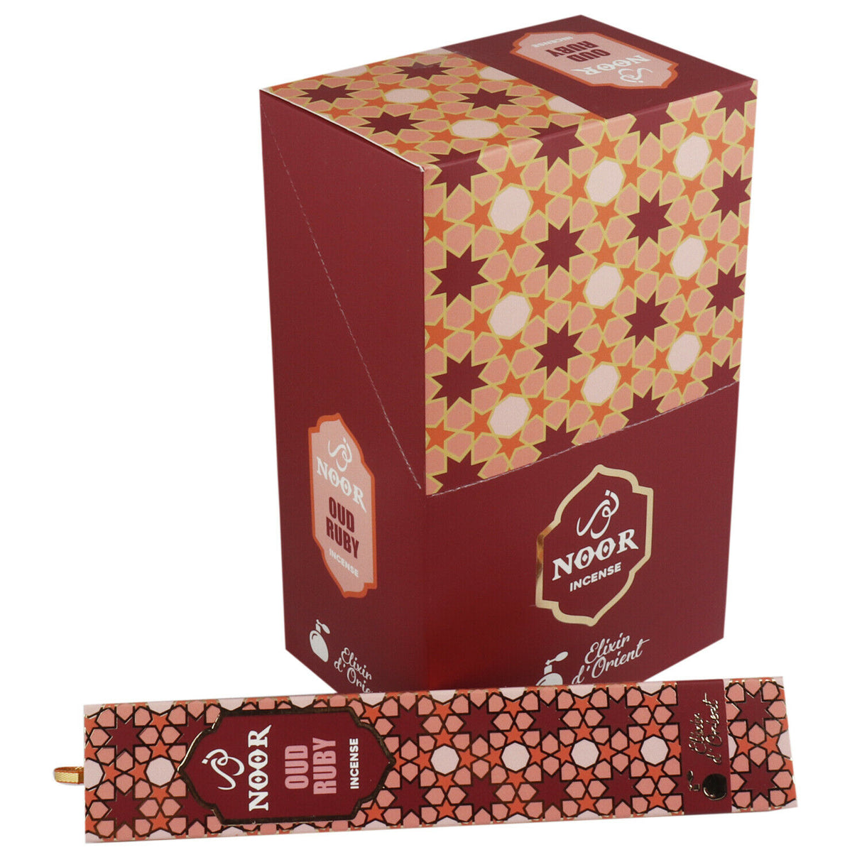 Incienso Oud Ruby