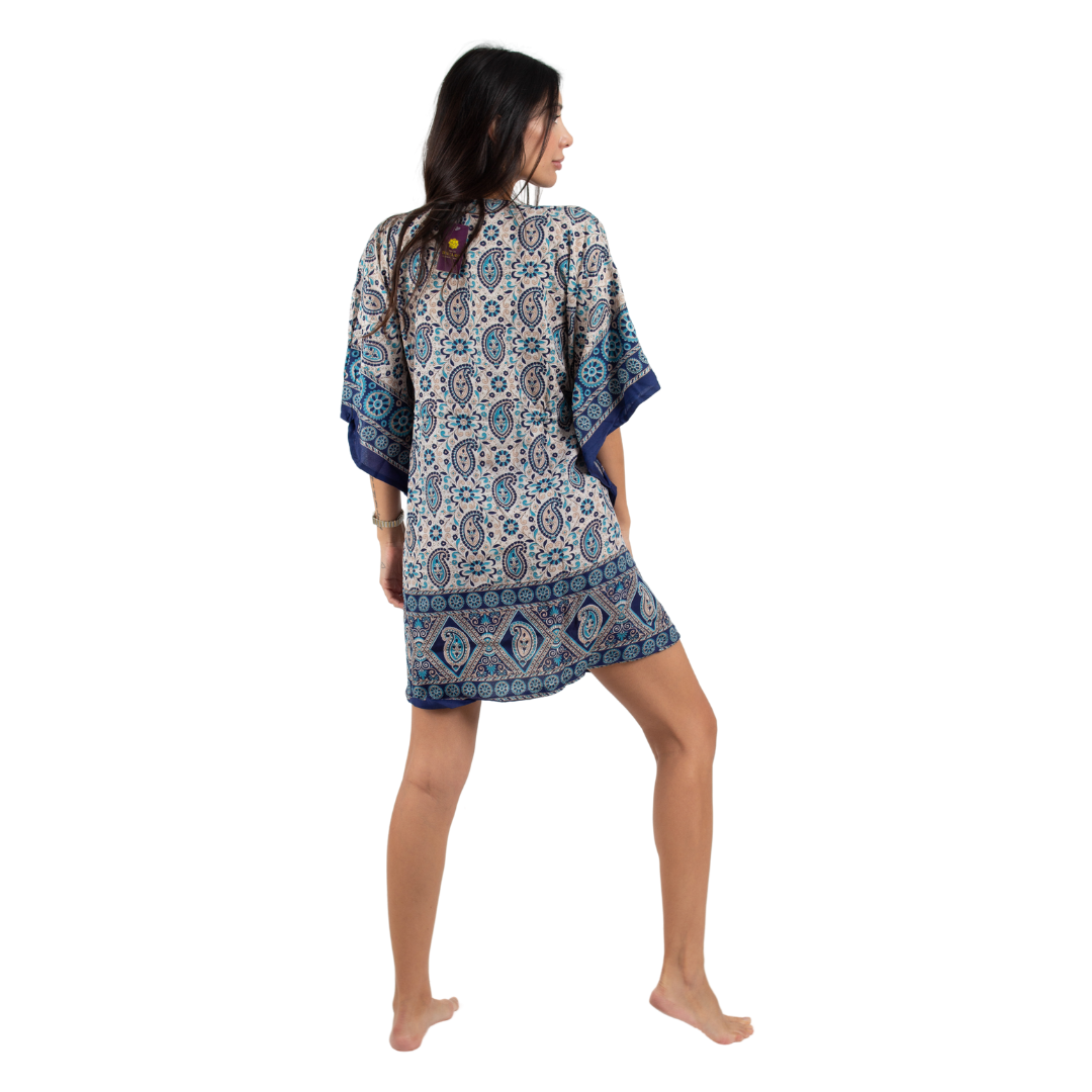 Blusa/Vestido Kaftan Shaila Marino