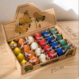 Pack 24 Velas Cera de Abejas