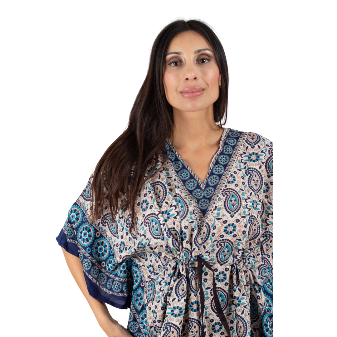 Blusa/Vestido Kaftan Shaila Marino