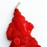 Vela Roja Ganesha