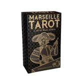 Tarot Marseille Gold & Black Edition