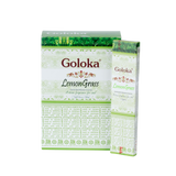 Incienso Natural Premium Lemongrass - Goloka