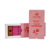 Ladrillos de Incienso Natural Oudh Rose - ISHOM