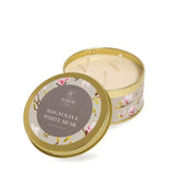 Vela Metal Magnolia y Almizcle