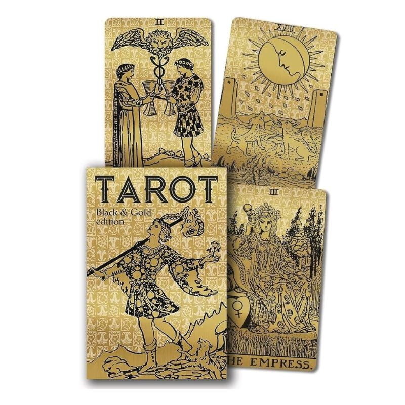 Tarot Black & Gold Edition