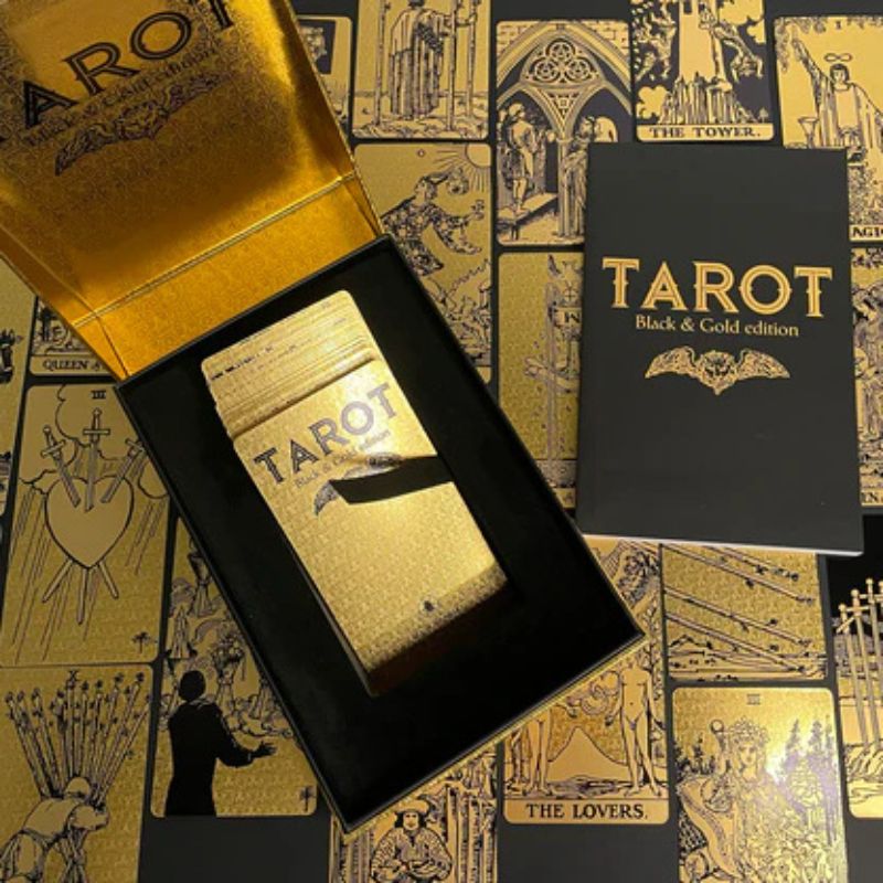 Tarot Black & Gold Edition