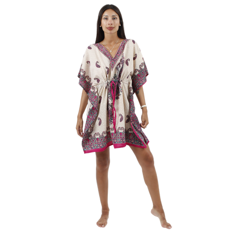 Blusa/Vestido Kaftan Kani F3