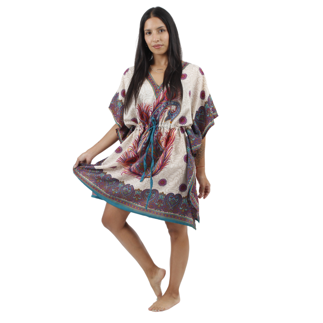 Blusa/Vestido Kaftan Kani E4