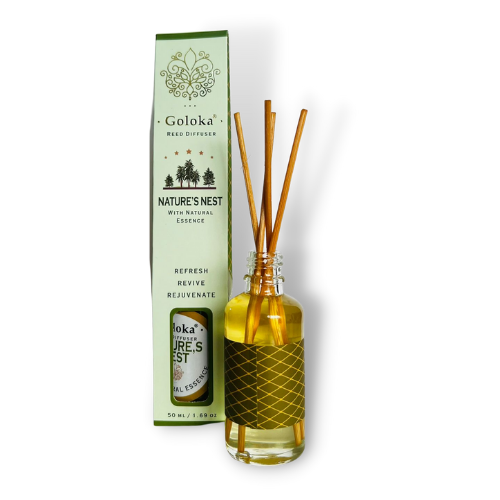 Difusor Aromatico de Varilla Nature Nest - Goloka