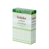 Incienso Natural Premium Lemongrass - Goloka