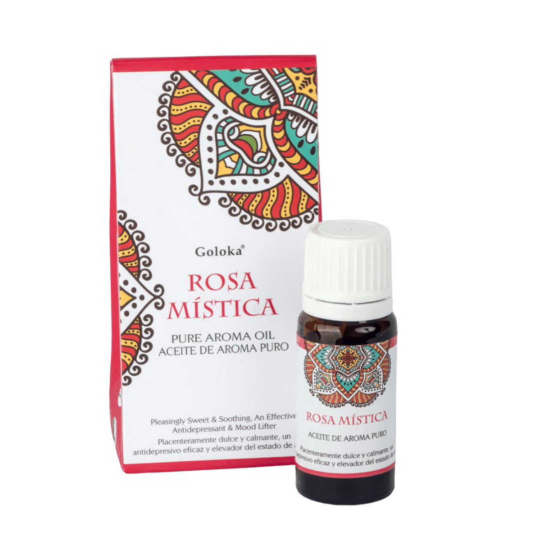 Aceite Aromático Rosa Mística - Goloka