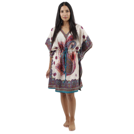 Blusa/Vestido Kaftan Kani E4