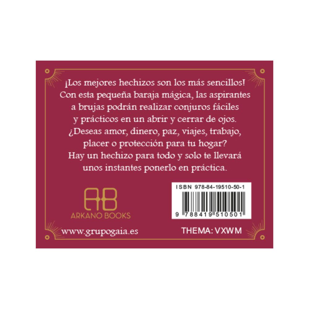 Hechizos: La Pequeña Baraja de los Encantamientos