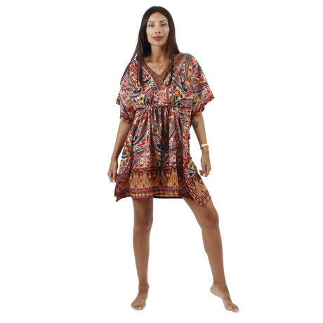 Blusa/Vestido Kaftan Kani D1