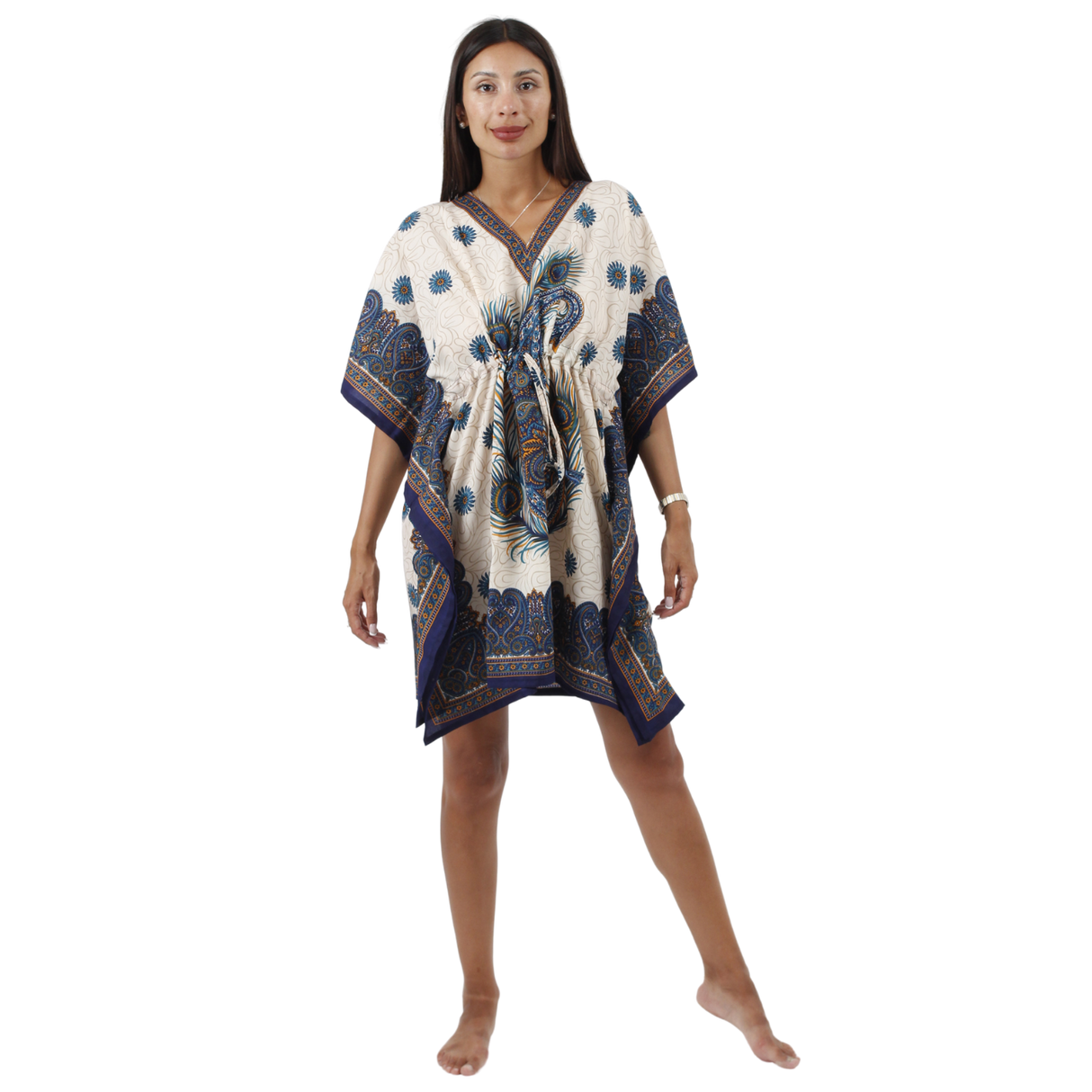 Blusa/Vestido Kaftan Kani E3