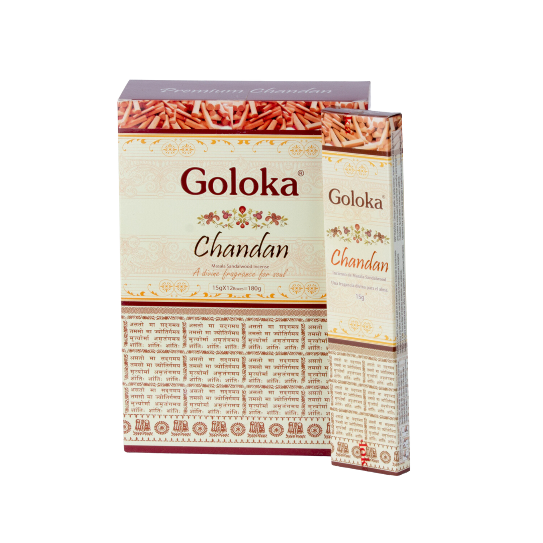 Incienso Natural Premium Chandan - Goloka