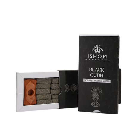 Ladrillos de Incienso Natural Black Oudh - ISHOM