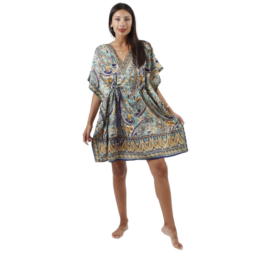 Blusa/Vestido Kaftan Kani D3