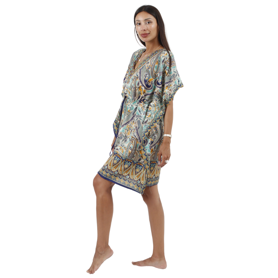 Blusa/Vestido Kaftan Kani D3