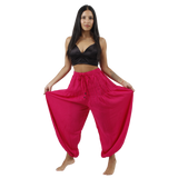 Pantalon Bombacho Rosa