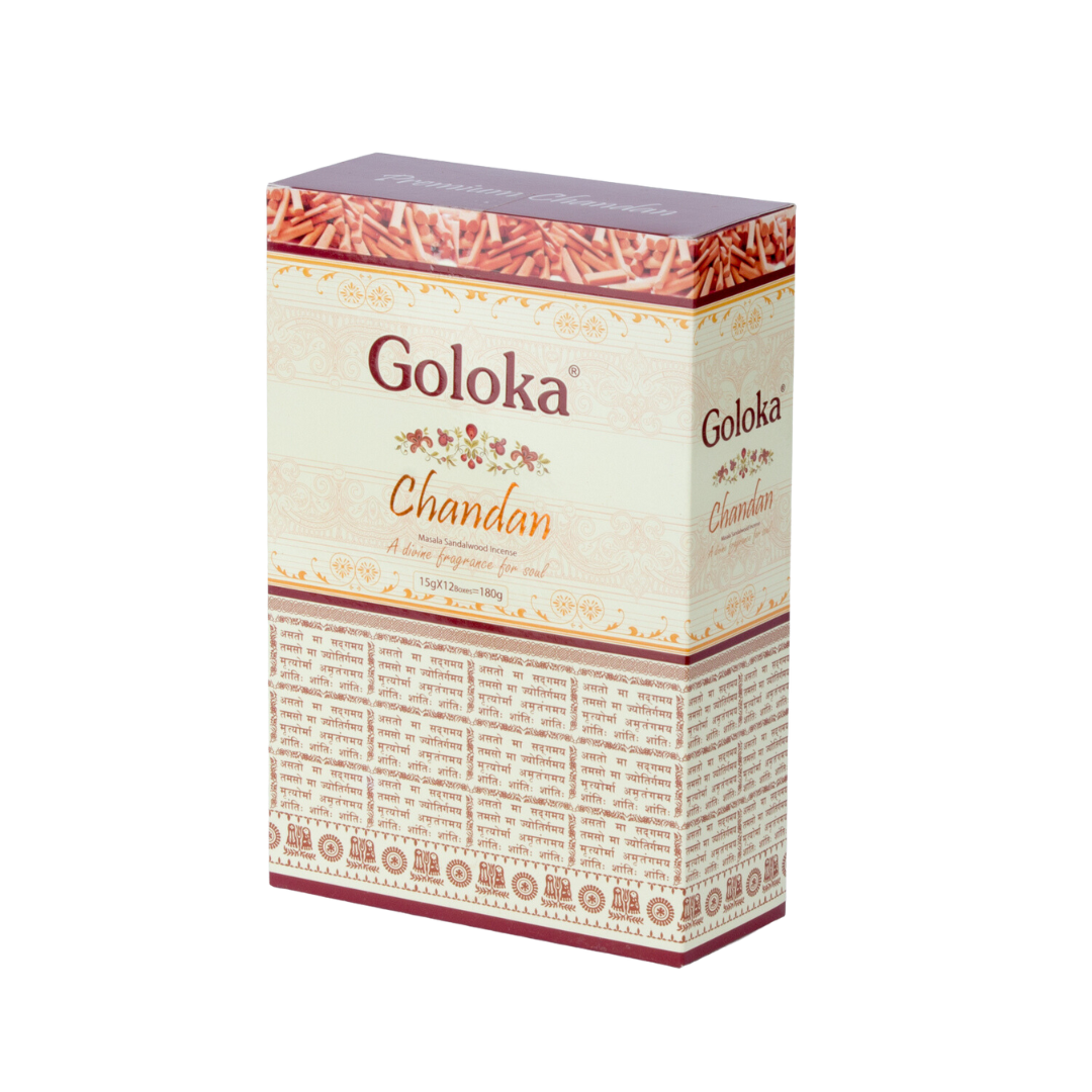 Incienso Natural Premium Chandan - Goloka