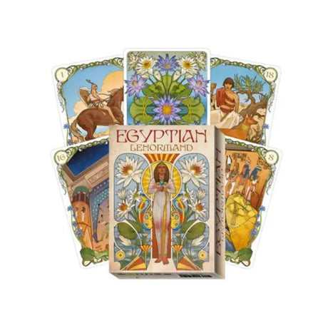 Oraculo Egyptian Lenormand