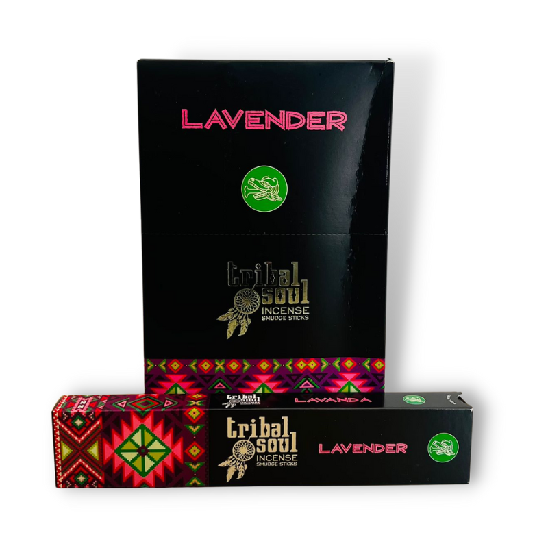 Incienso Natural Lavanda - Tribal Soul