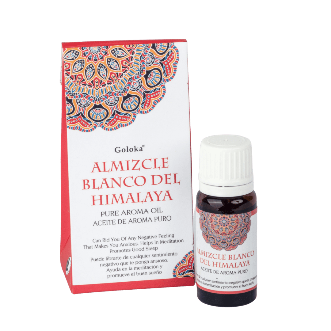 Aceite Aromático Almizcle Blanco del Himalaya - Goloka