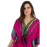 Blusa/Vestido Kaftan Naya Fucsia