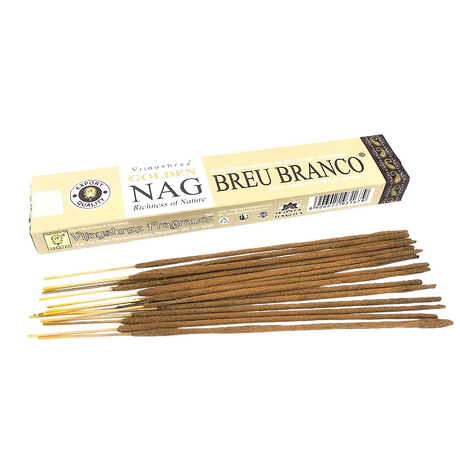 Incienso Natural Nag Breu Blanco - Vijayshree