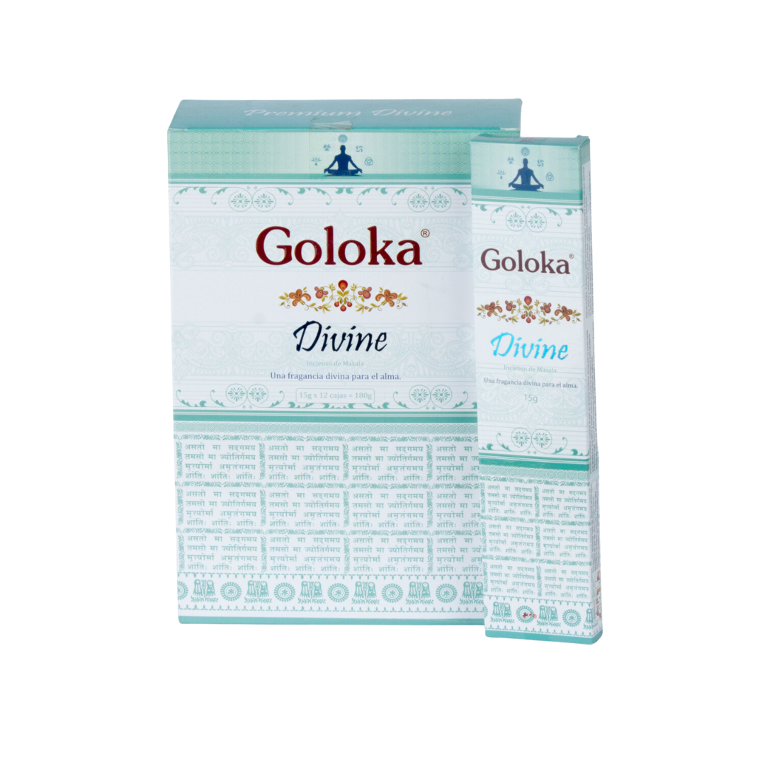 Incienso Natural Premium Divine - Goloka