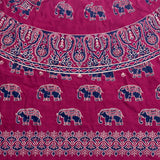 Cubrecama 2 Plazas Burdeo Elefante Real