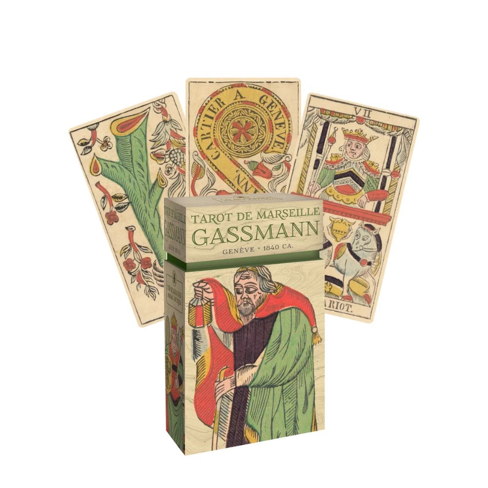 Tarot de Marseille Gassmann
