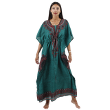 Vestido Kaftan Elina Verde