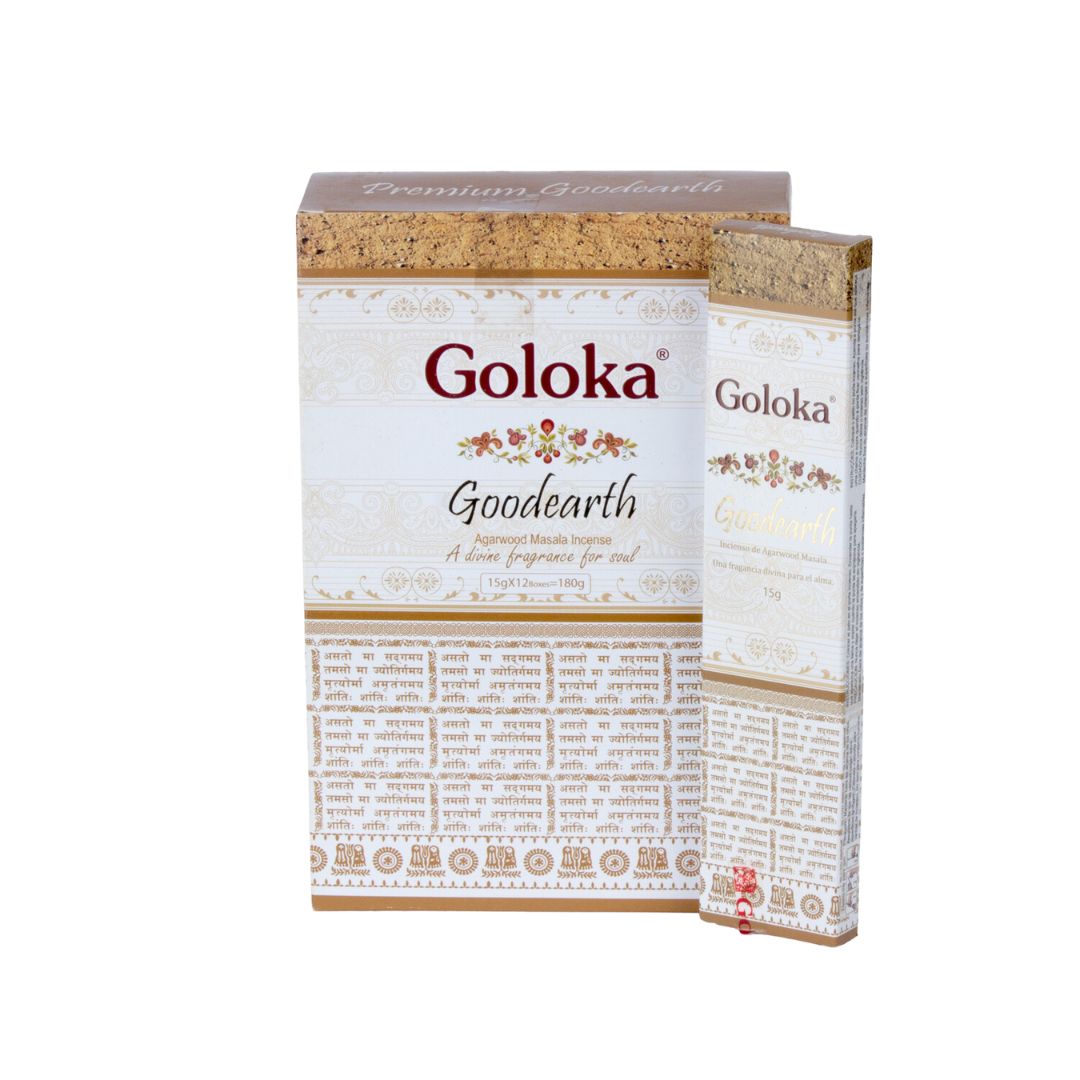 Incienso Natural Premium Good Earth - Goloka