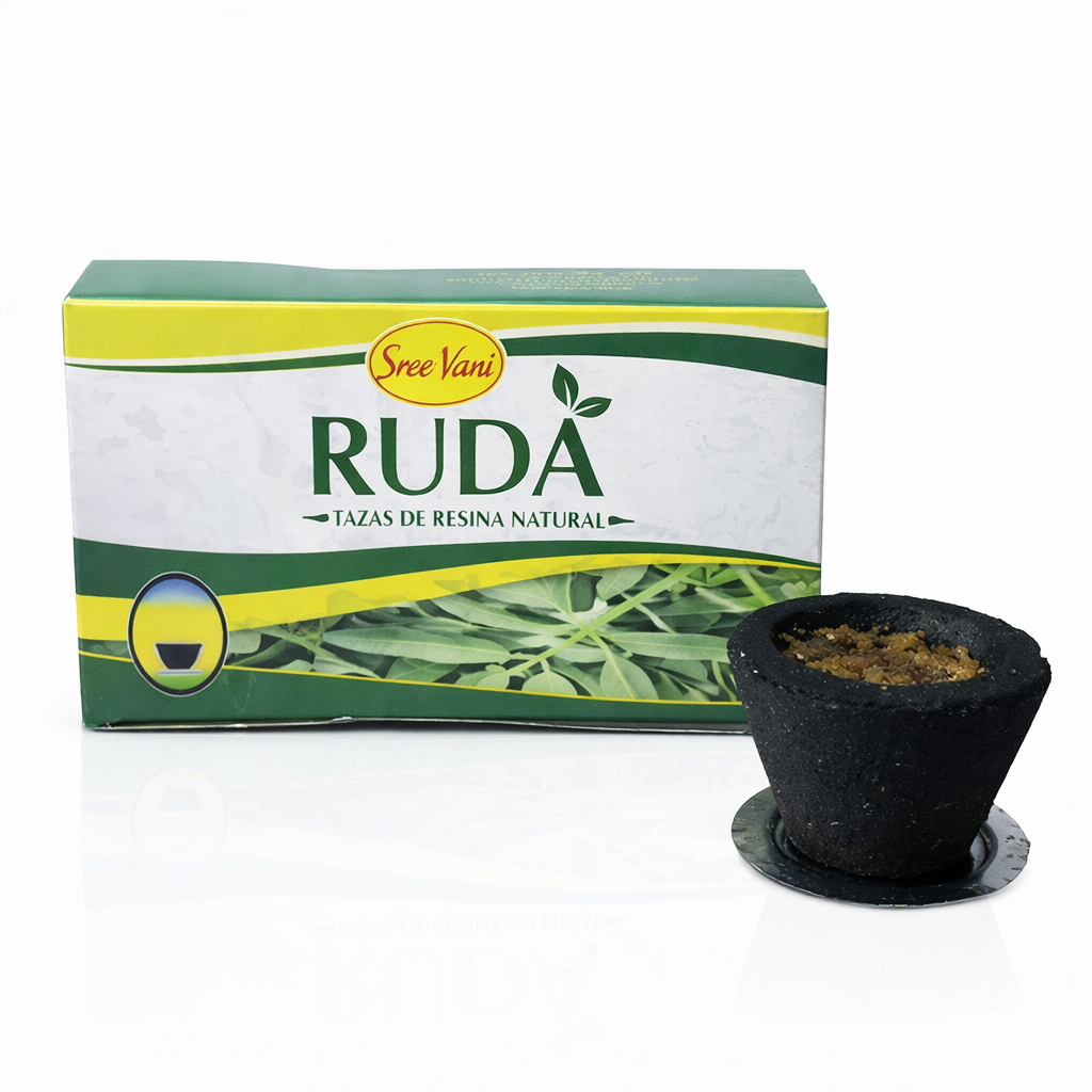 Copitas de Incienso Ruda 24 copas