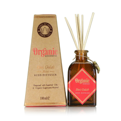 Difusor de Varilla Organic Goodness Rosa - Song of India