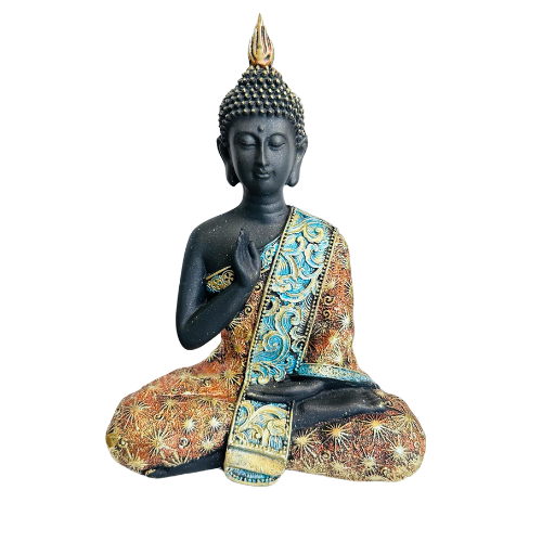 Buda Siddharta Black Shiny Gyan