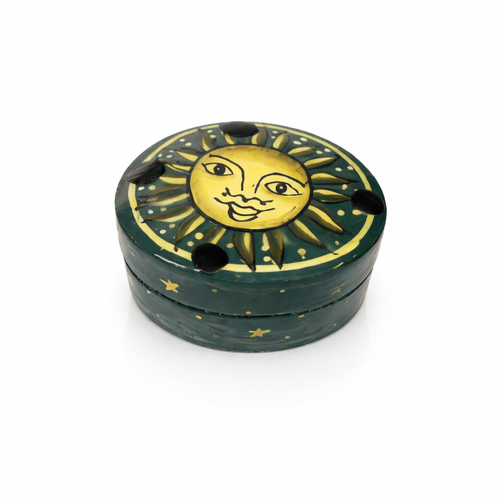 Mini Cajita Oval Sol