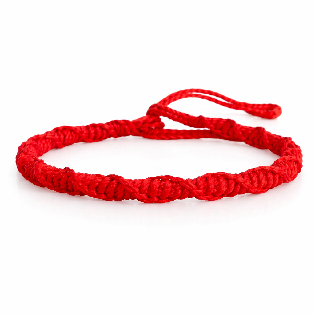 Pulsera Hilo Rojo Protección Tornillo