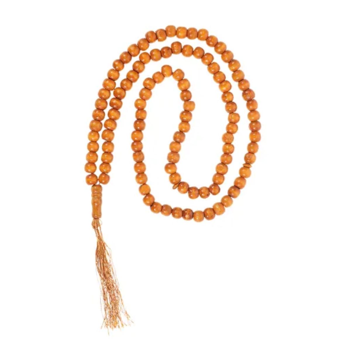 Rosario - Japa Mala Naranjo 6 mm