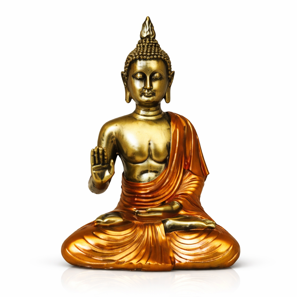 Buda Siddharta Radiante Abhaya