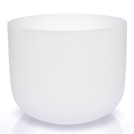 Cuenco Tibetano Cuarzo 10 Pulgadas Nota SI