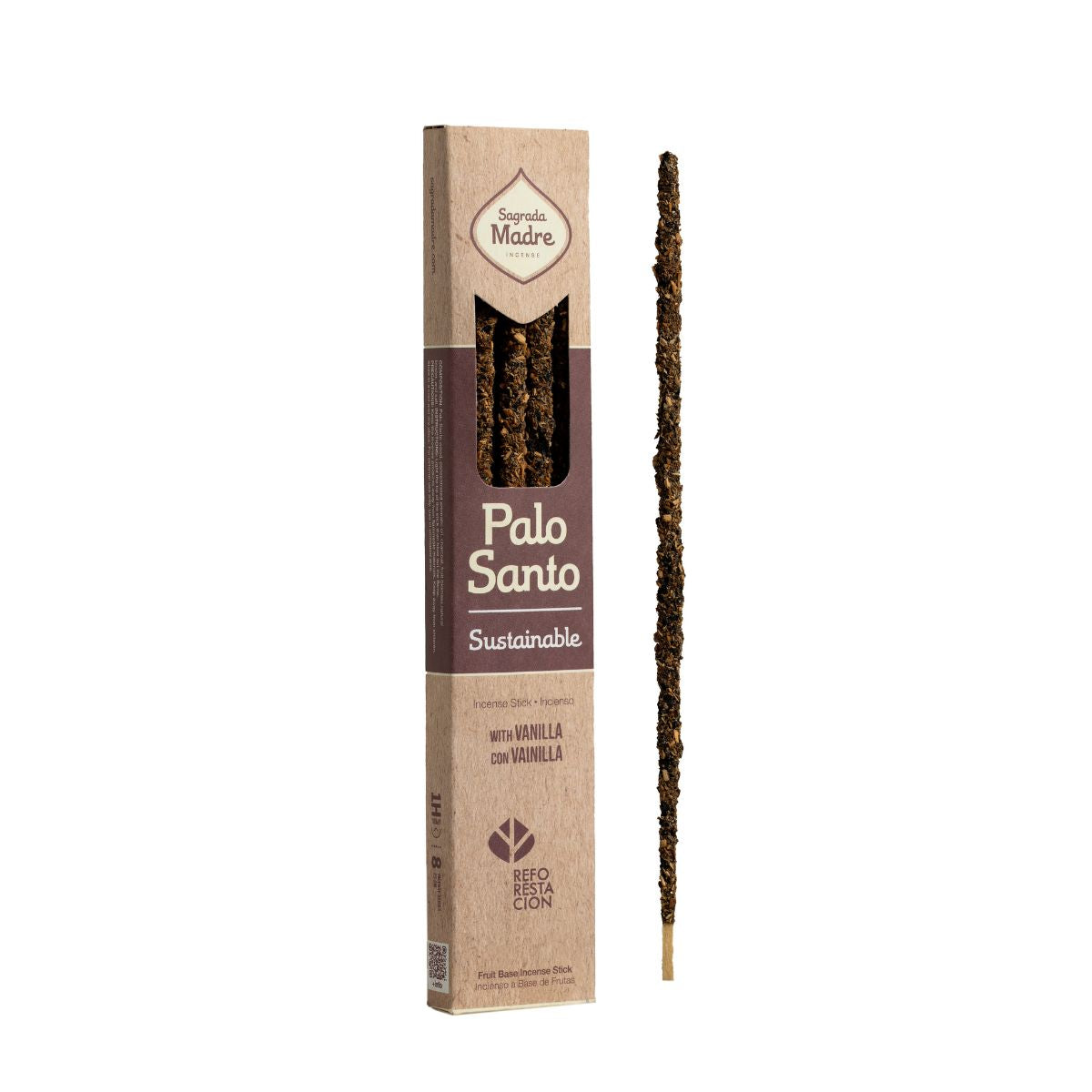 Sahumerio Palo Santo con Vainilla