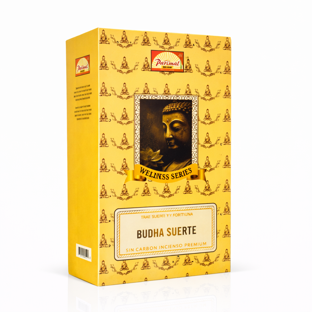Incienso Masala Buda de la Suerte