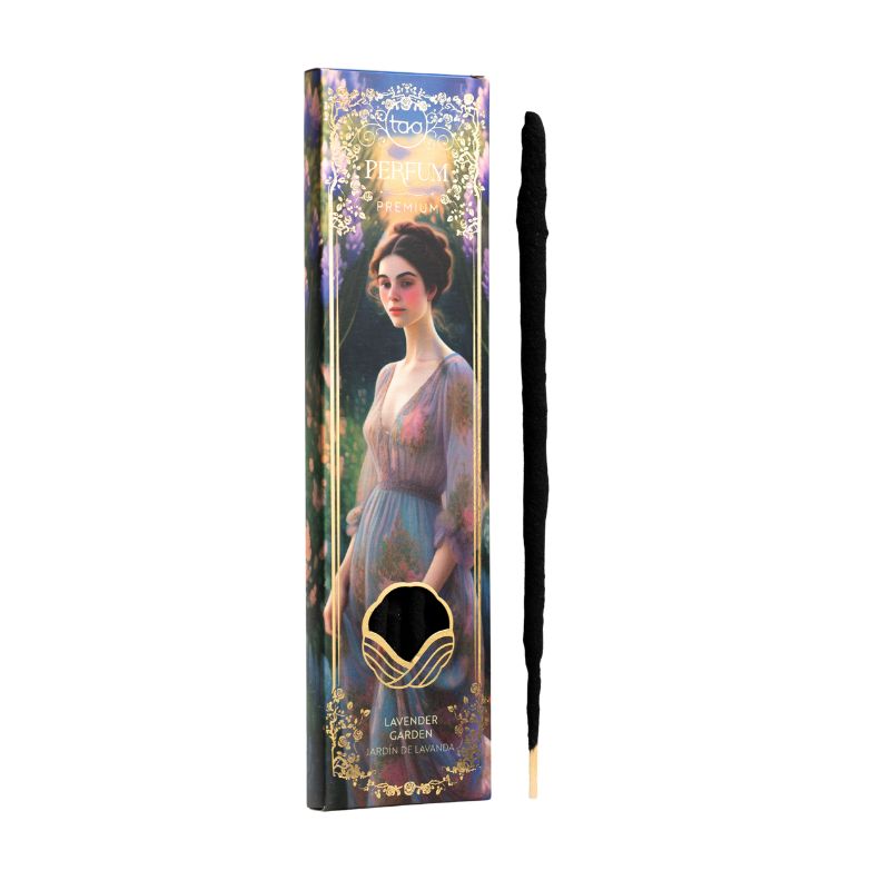 Sahumerio Perfum Premium Jardín de Lavanda