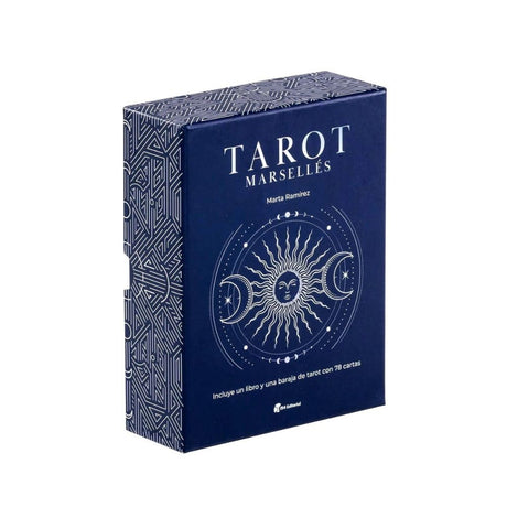Tarot Marsellés ( Libro + Cartas )