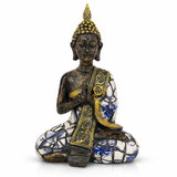 Buda Meditación Black & Blue